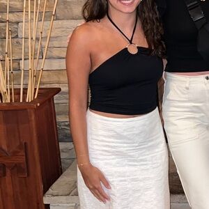 Abercrombie halter top